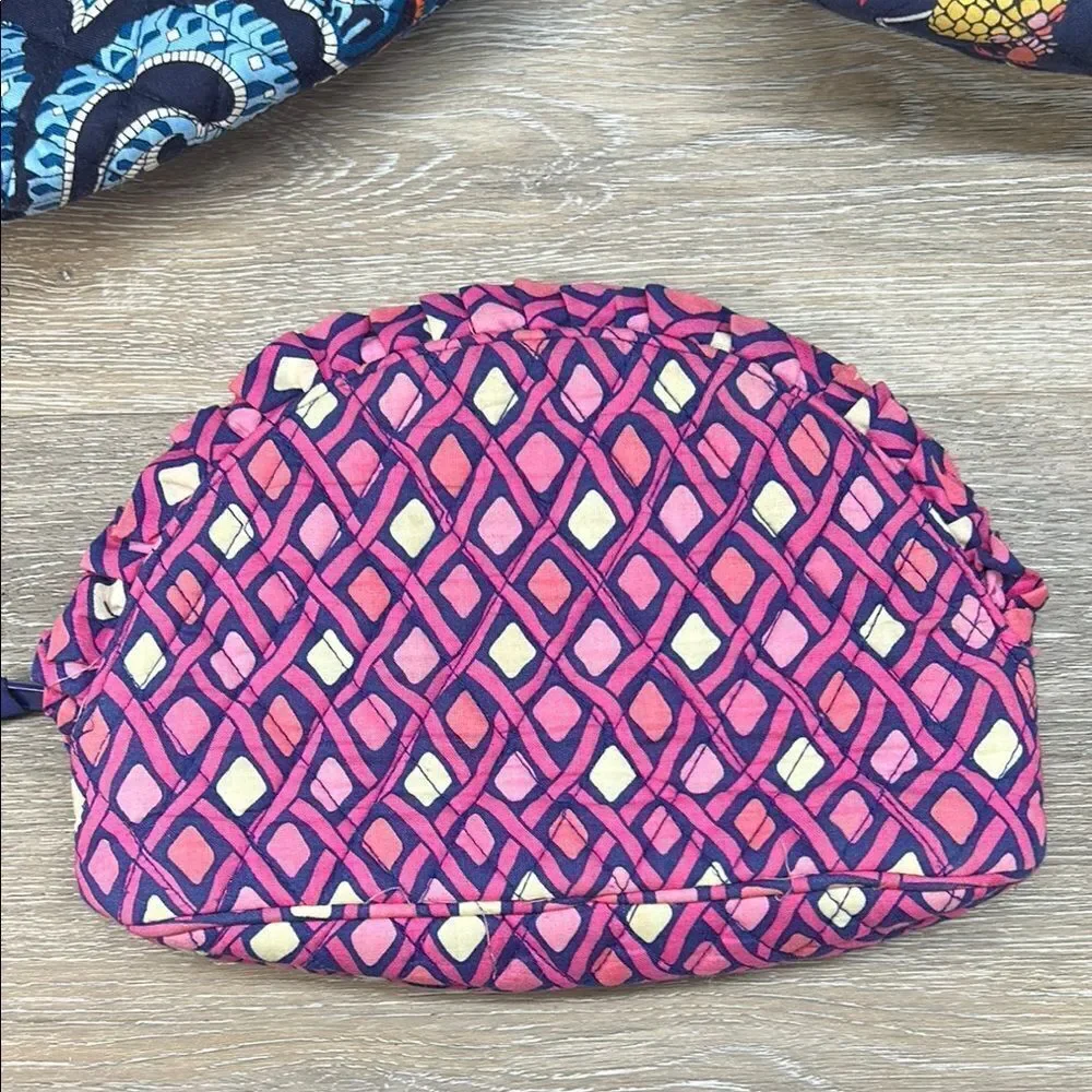 1008-8 Vera Bradley cosmetic bag